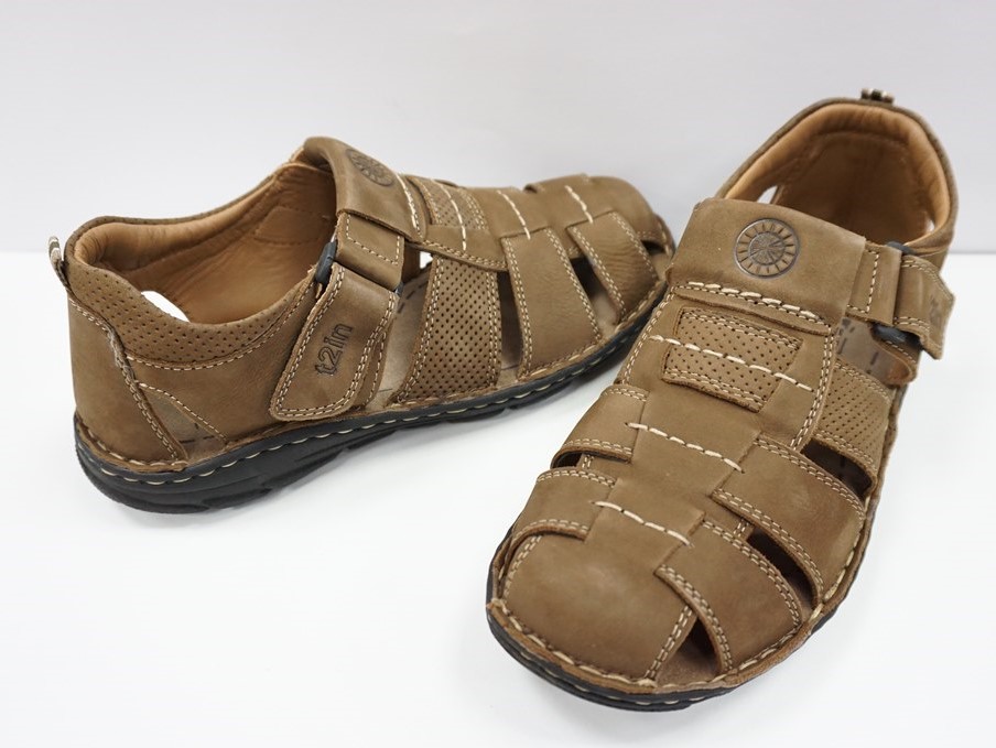 SANDALIA NOBUCK OKER