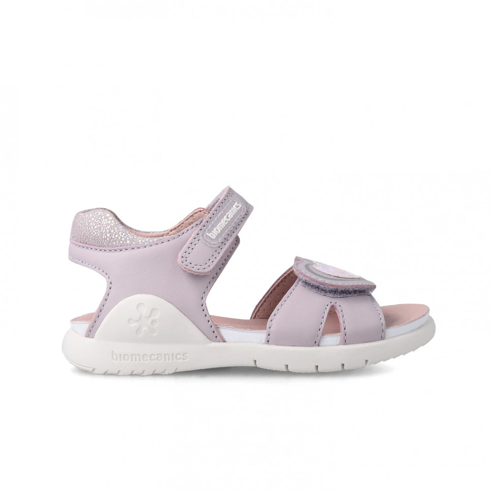 SANDALIA VELCROS HEART