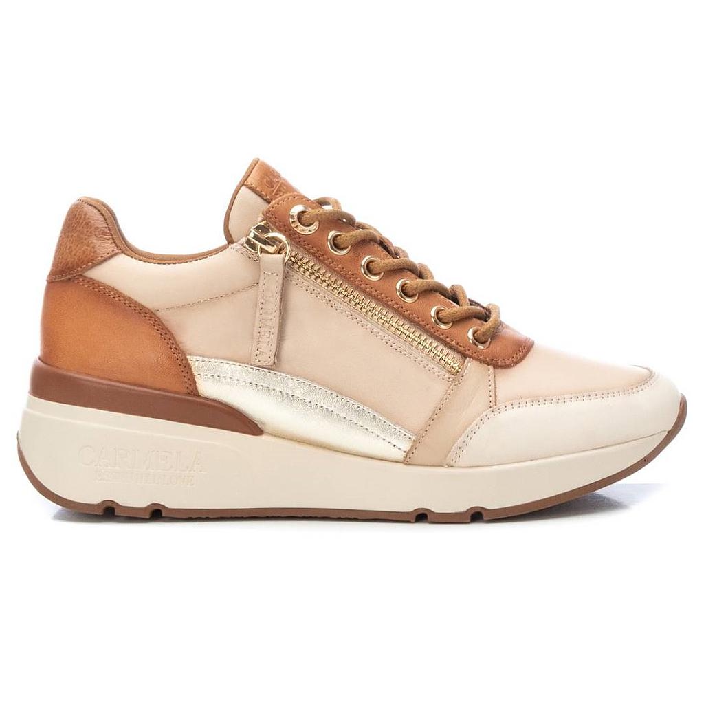 DEPORTIVA PIEL CUÑA