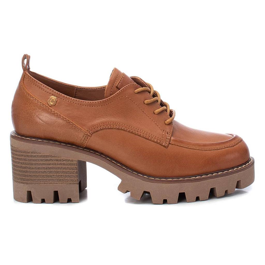 ZAPATO TACÓN CORDONES