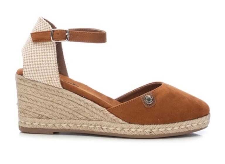 ALPARGATA CUÑA TEXTIL