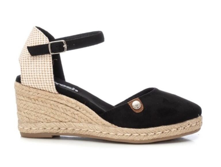 ALPARGATA CUÑA TEXTIL