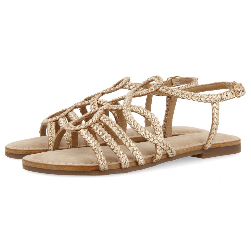 SANDALIA TRENZADA YAKIMA