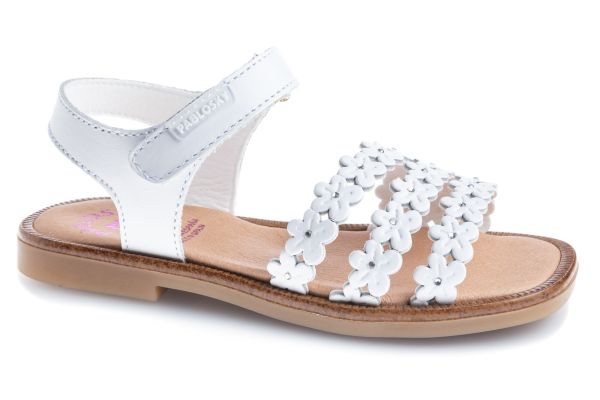 SANDALIA TIRAS FLORES