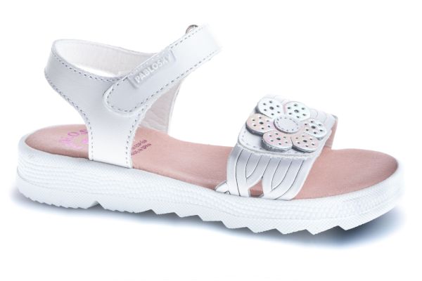 SANDALIA PLATAFORMA FLOR