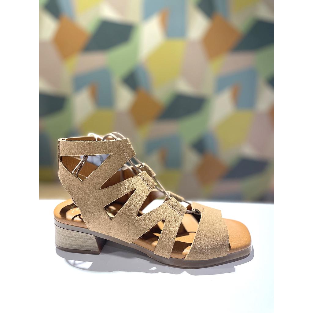 SANDALIA TACÓN ROMANA