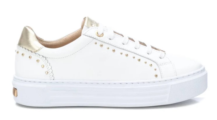 DEPORTIVA PIEL TACHAS