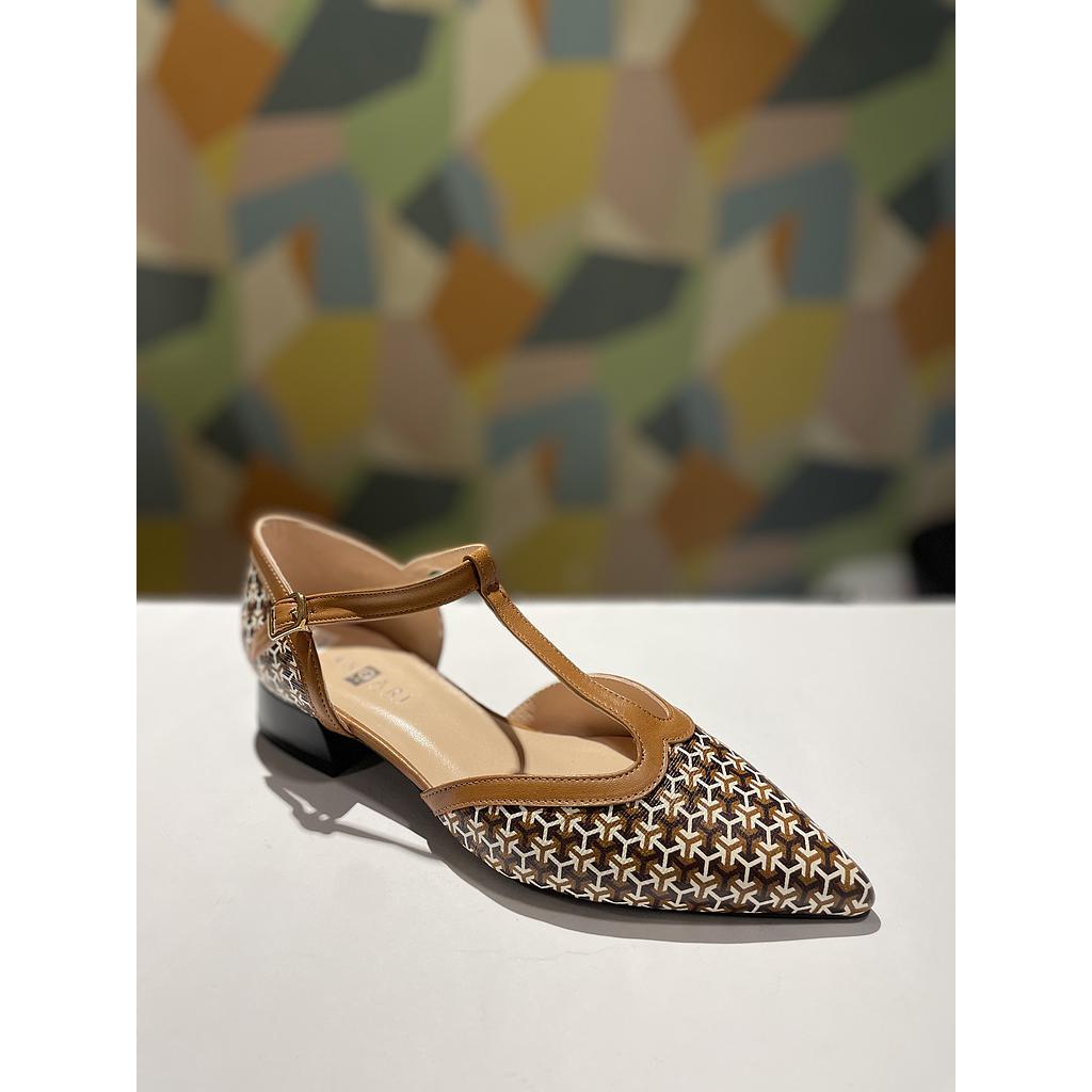 BAILARINA ESTAMPADA EMPEINE