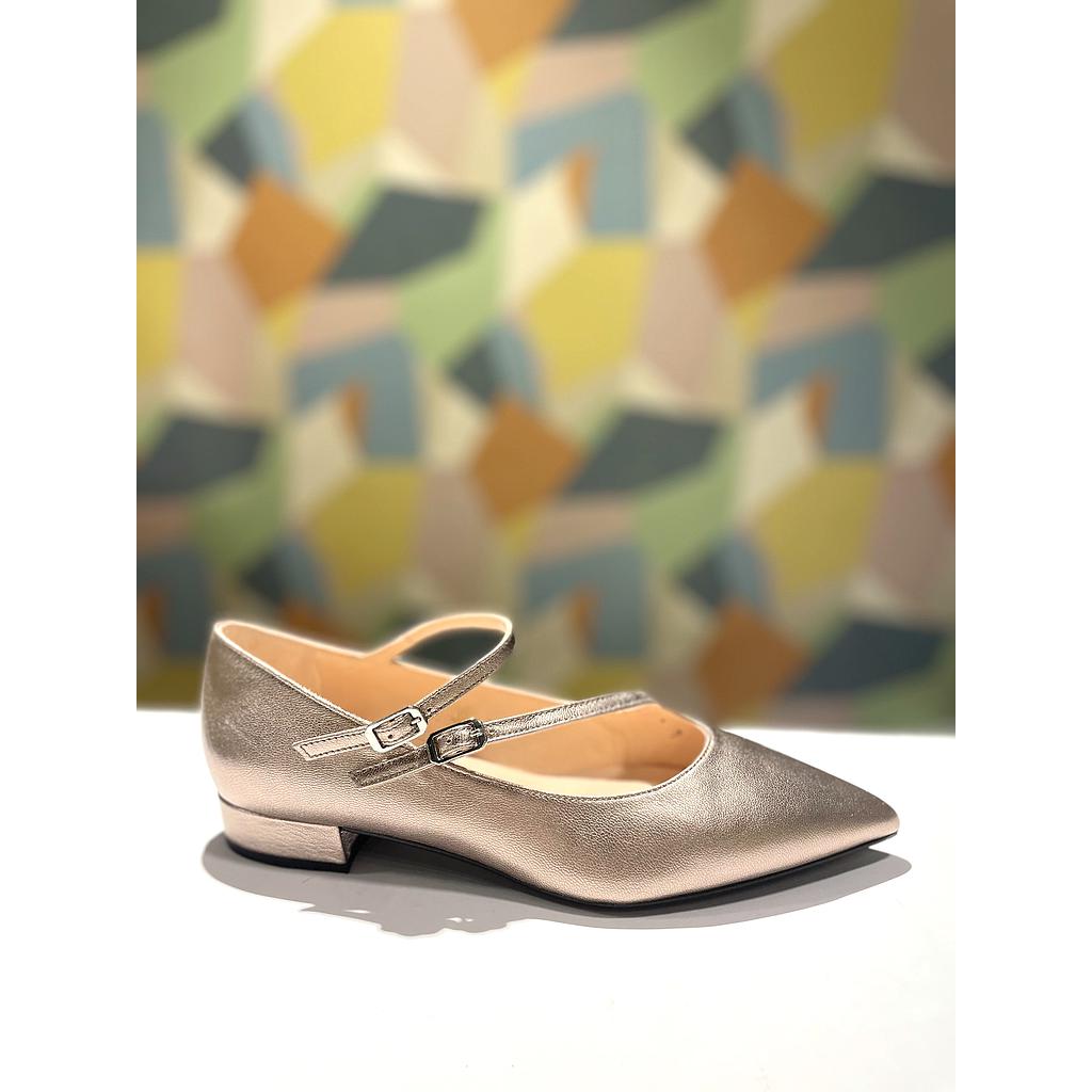 BAILARINA TIRAS METALIZADA