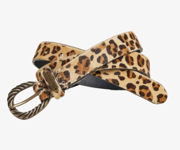 CINTURÓN PIEL HALSEYPRINT