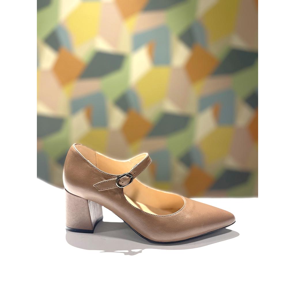 SALÓN TACÓN ANCHO CORREA