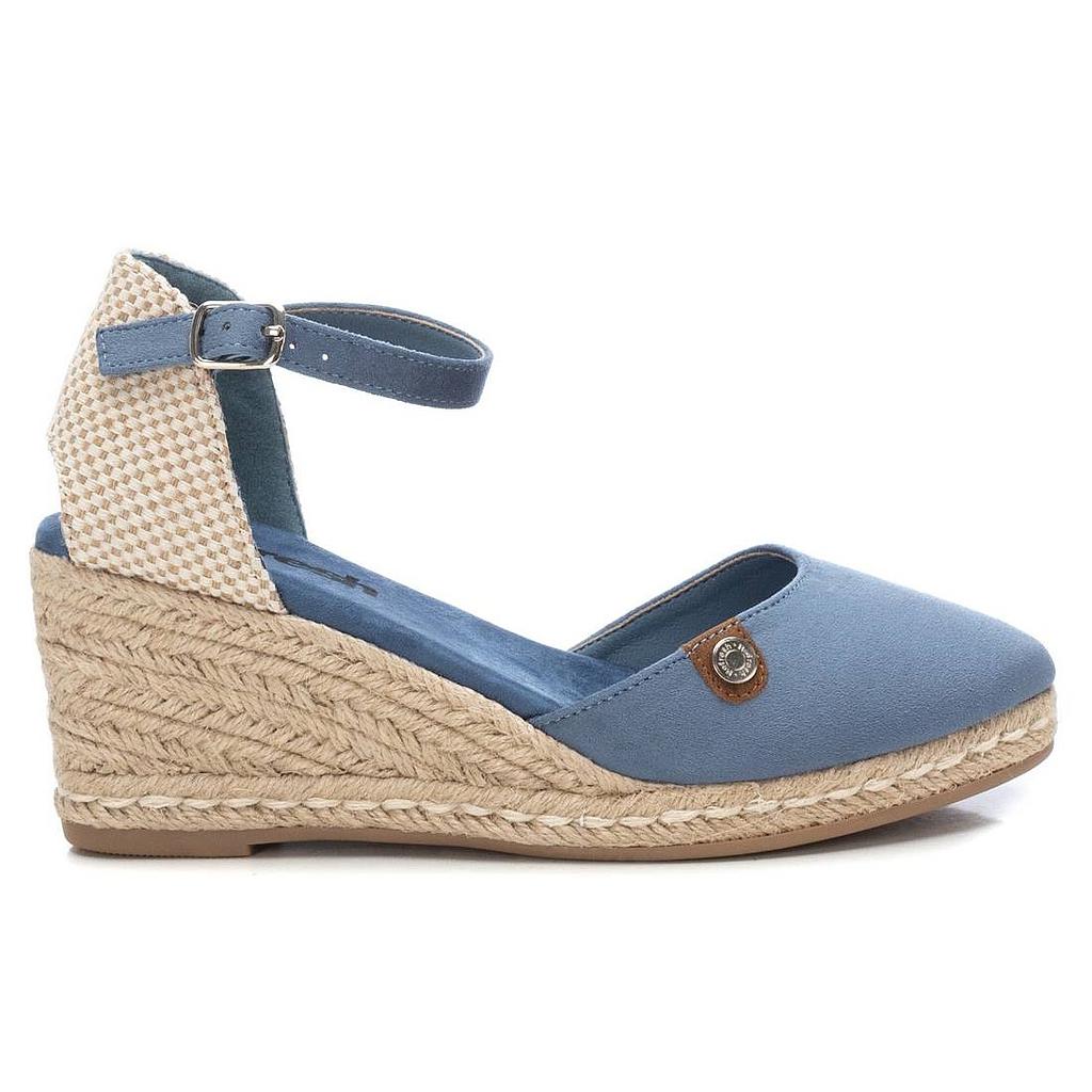 ALPARGATA CUÑA TEXTIL