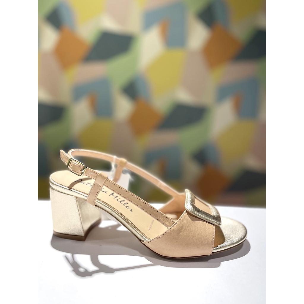 SANDALIA ADORNO COMBINADA