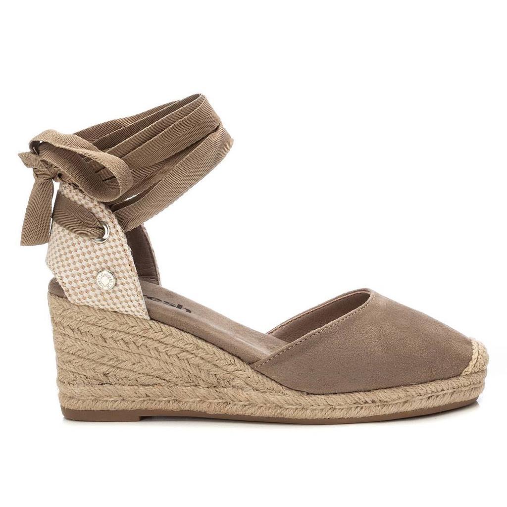 ALPARGATA CUÑA TIRAS