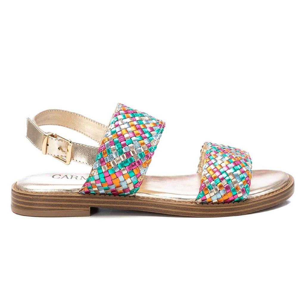 SANDALIA TRENZADA MULTI