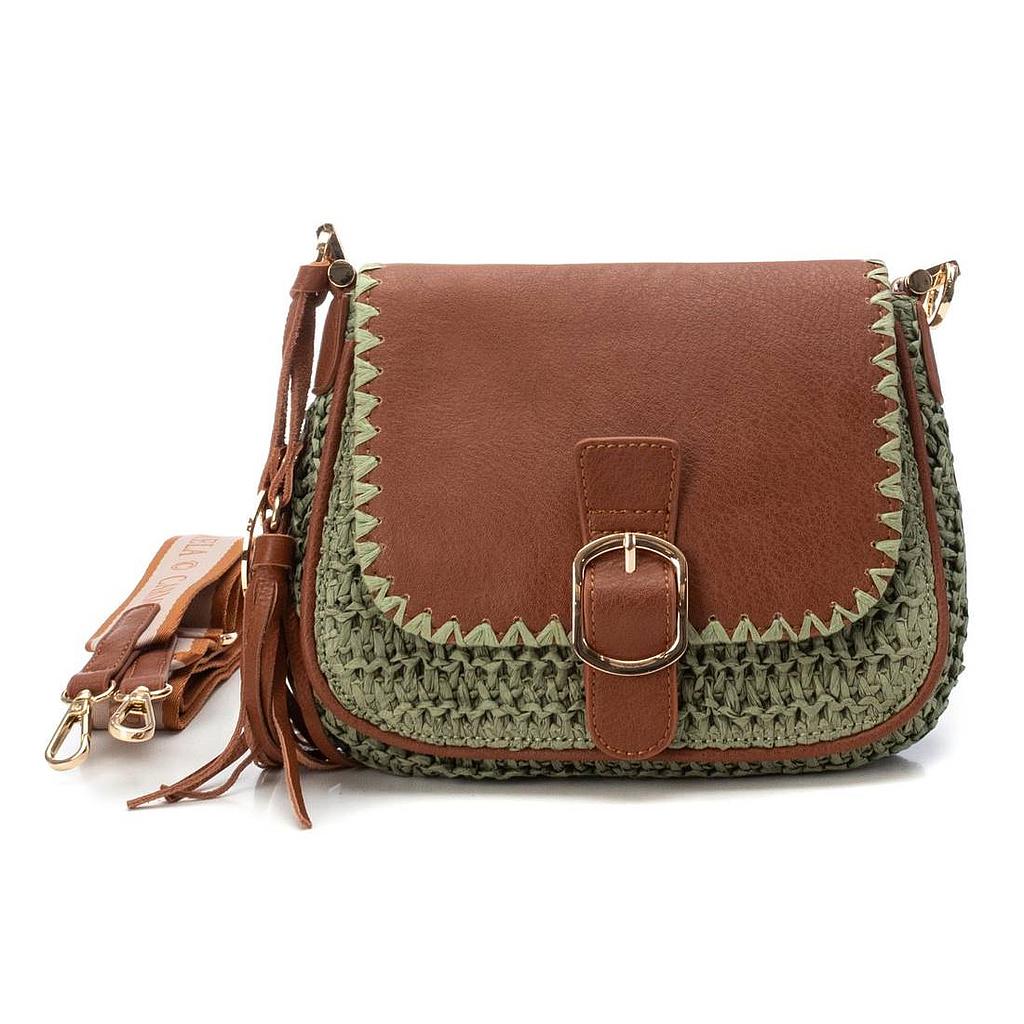 BOLSO BANDOLERA RAFIA