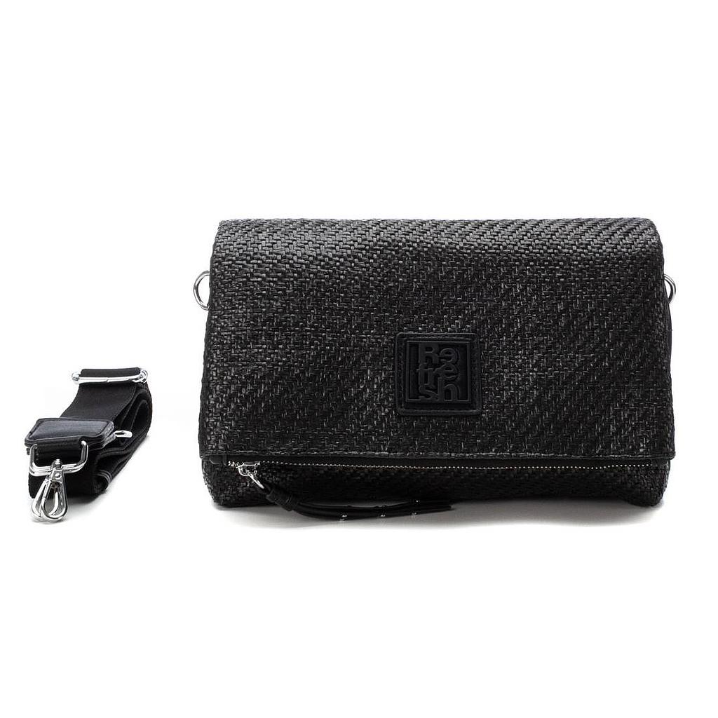 BOLSO BANDOLERA RAFIA