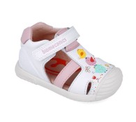 SANDALIA COMBINADA JARDÍN