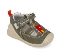 SANDALIA TEXTIL DINO