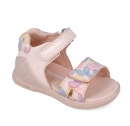 SANDALIA VELCROS ESTAMPADA