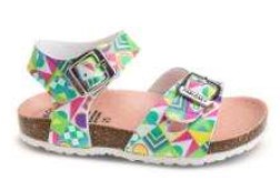 SANDALIA BIO GEOMÉTRICA