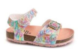 SANDALIA BIO GLITTER