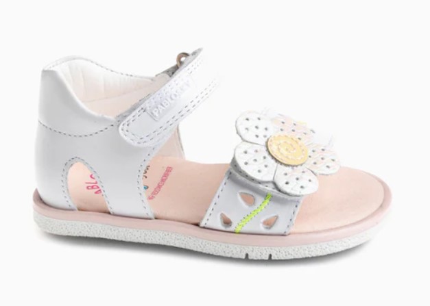 SANDALIA OLIMPO FLOR