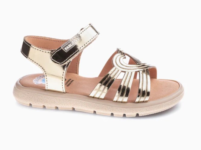 SANDALIA MIRROR HEART