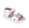 SANDALIA VELCRO FLOR