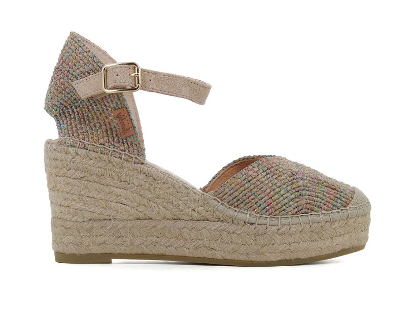 ALPARGATA CORREA TEJIDO UVE