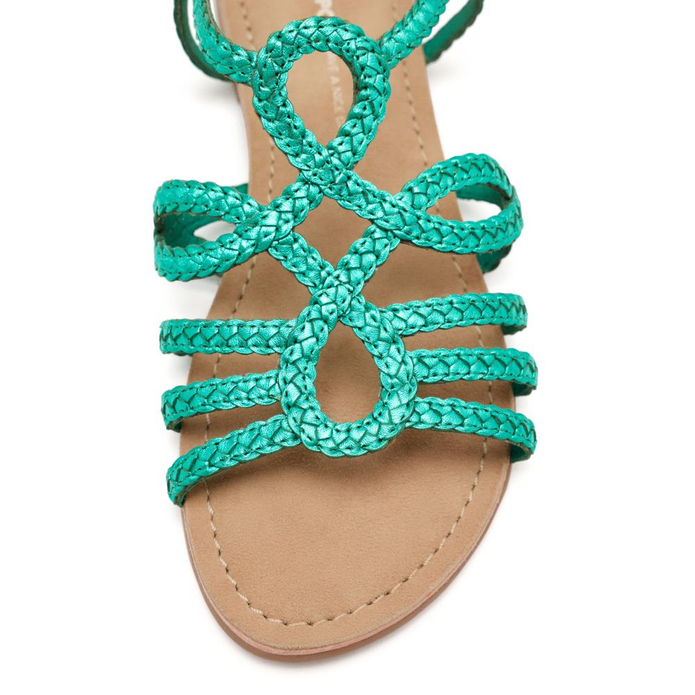 SANDALIA TRENZADA YAKIMA