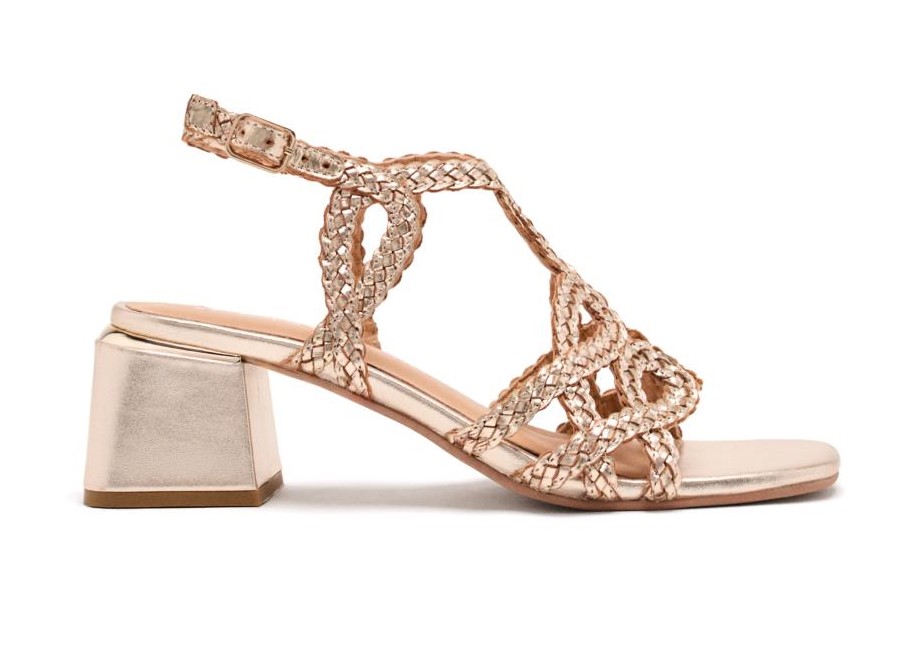 SANDALIA TRENZADO CRESCENT