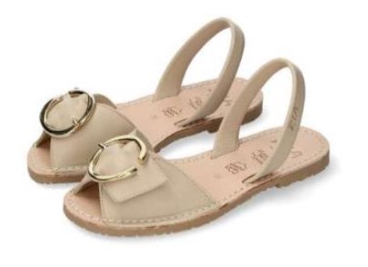 MENORQUINA VELVET HEBILLA