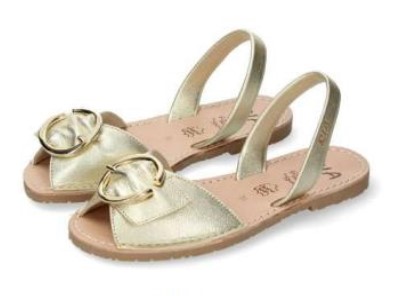 MENORQUINA METALGRAIN HEBILLA