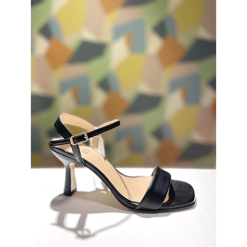 SANDALIA TACÓN DESTALONADA