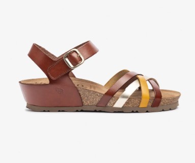 SANDALIA CUÑA MÓNACO