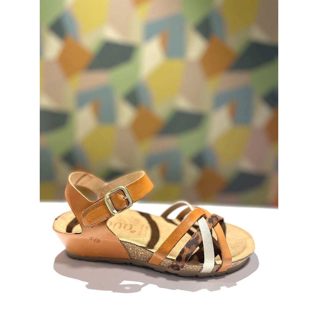 SANDALIA CUÑA MÓNACO