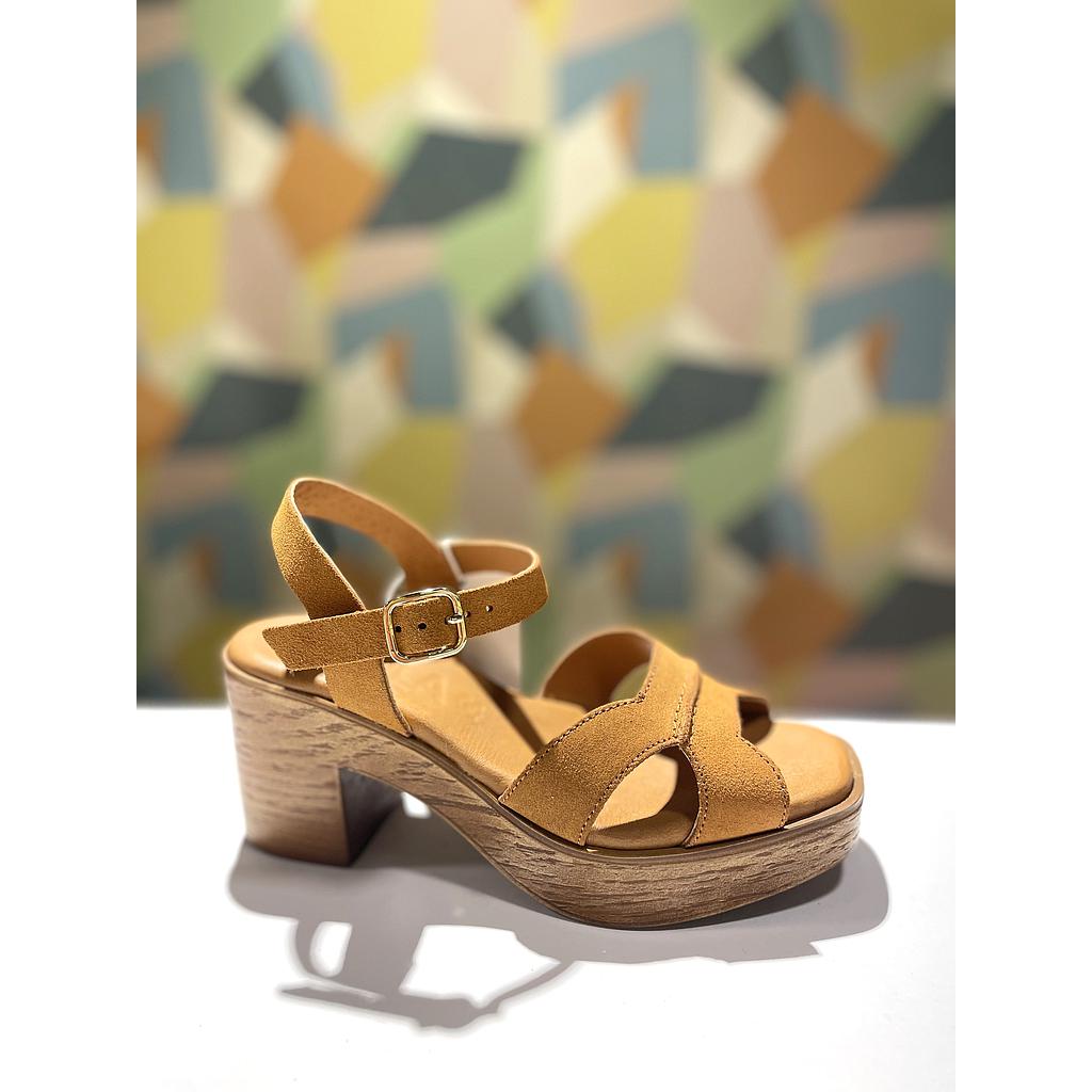 SANDALIA TACÓN SERRAJE