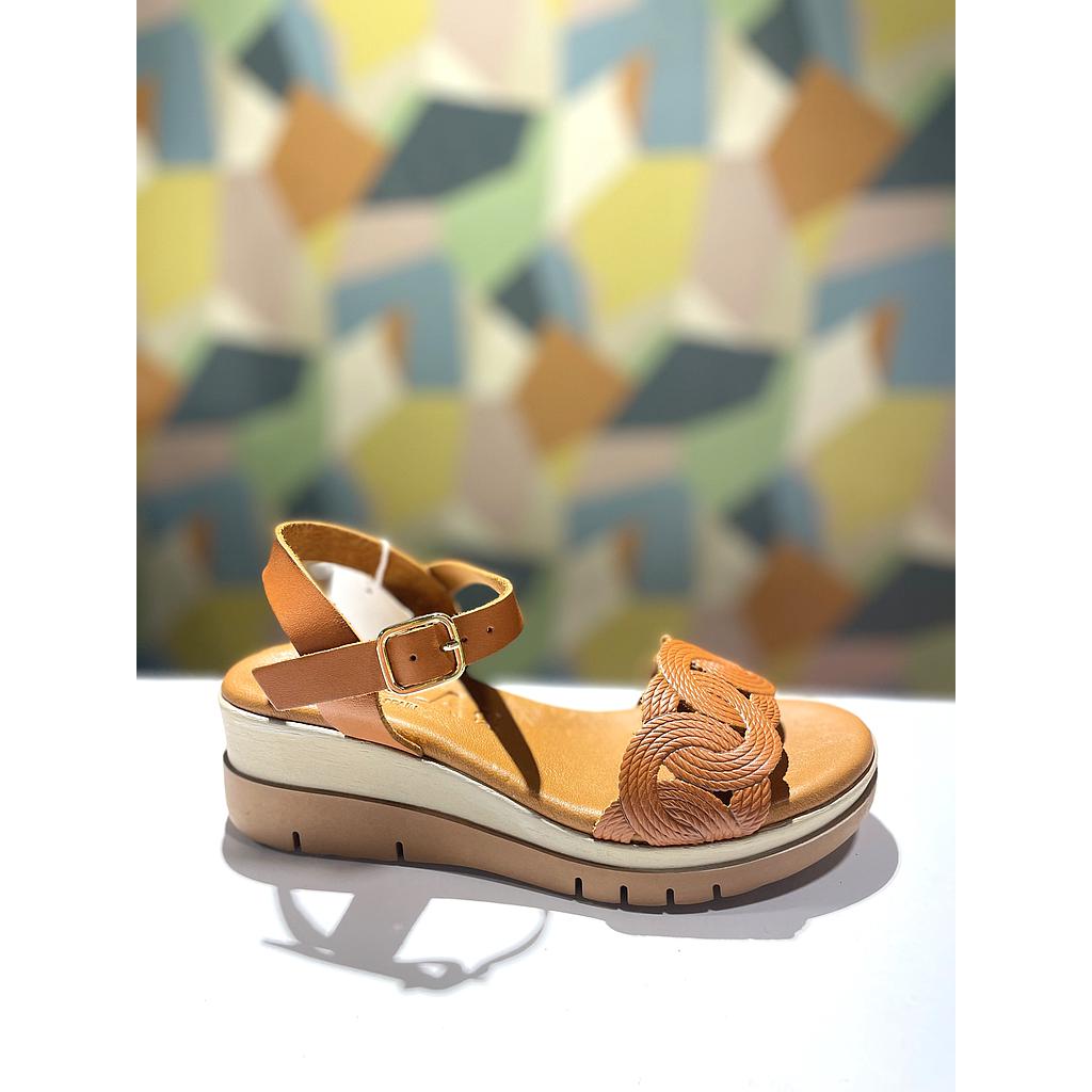 SANDALIA CUÑA ARGOLLAS