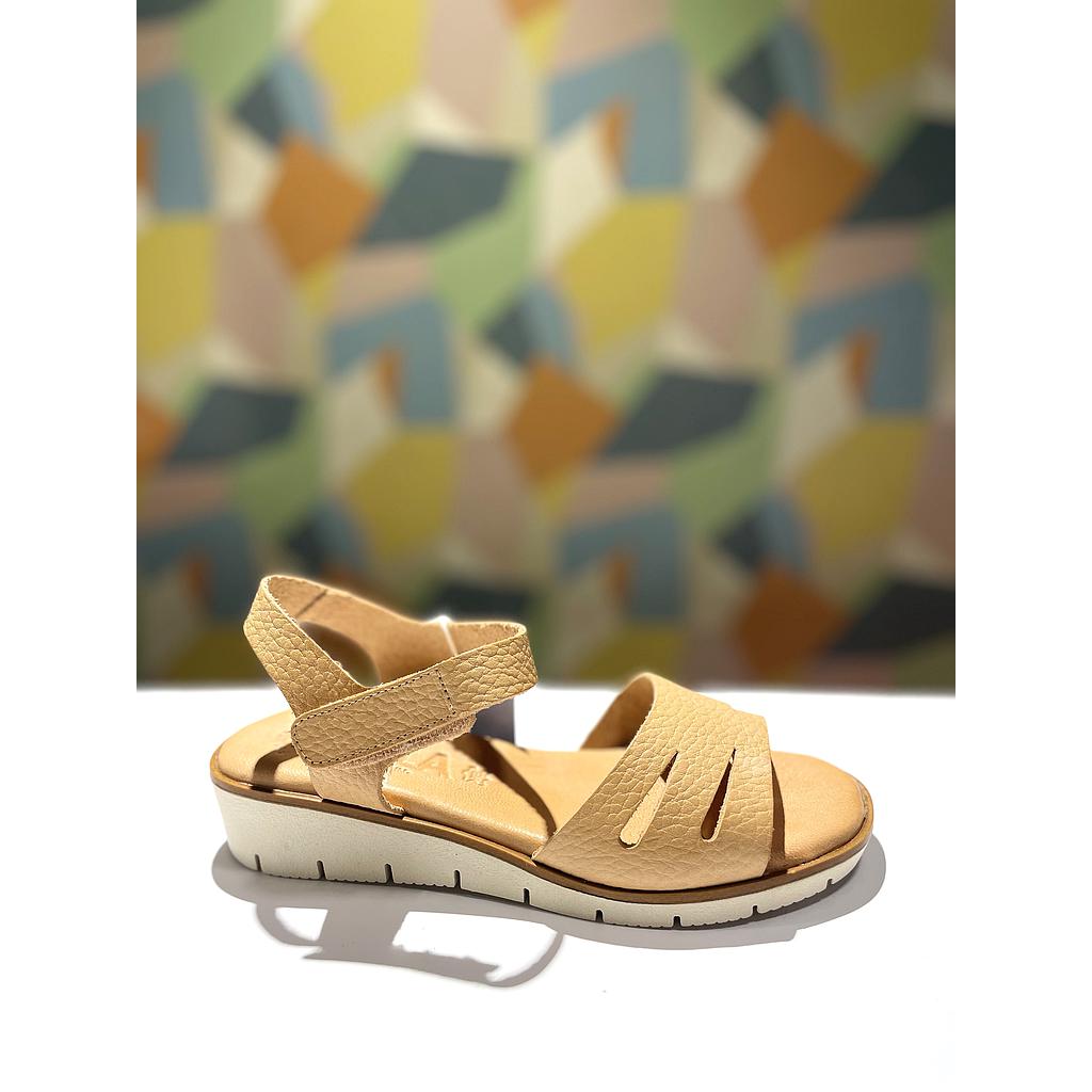 SANDALIA CUÑA RUSTIK