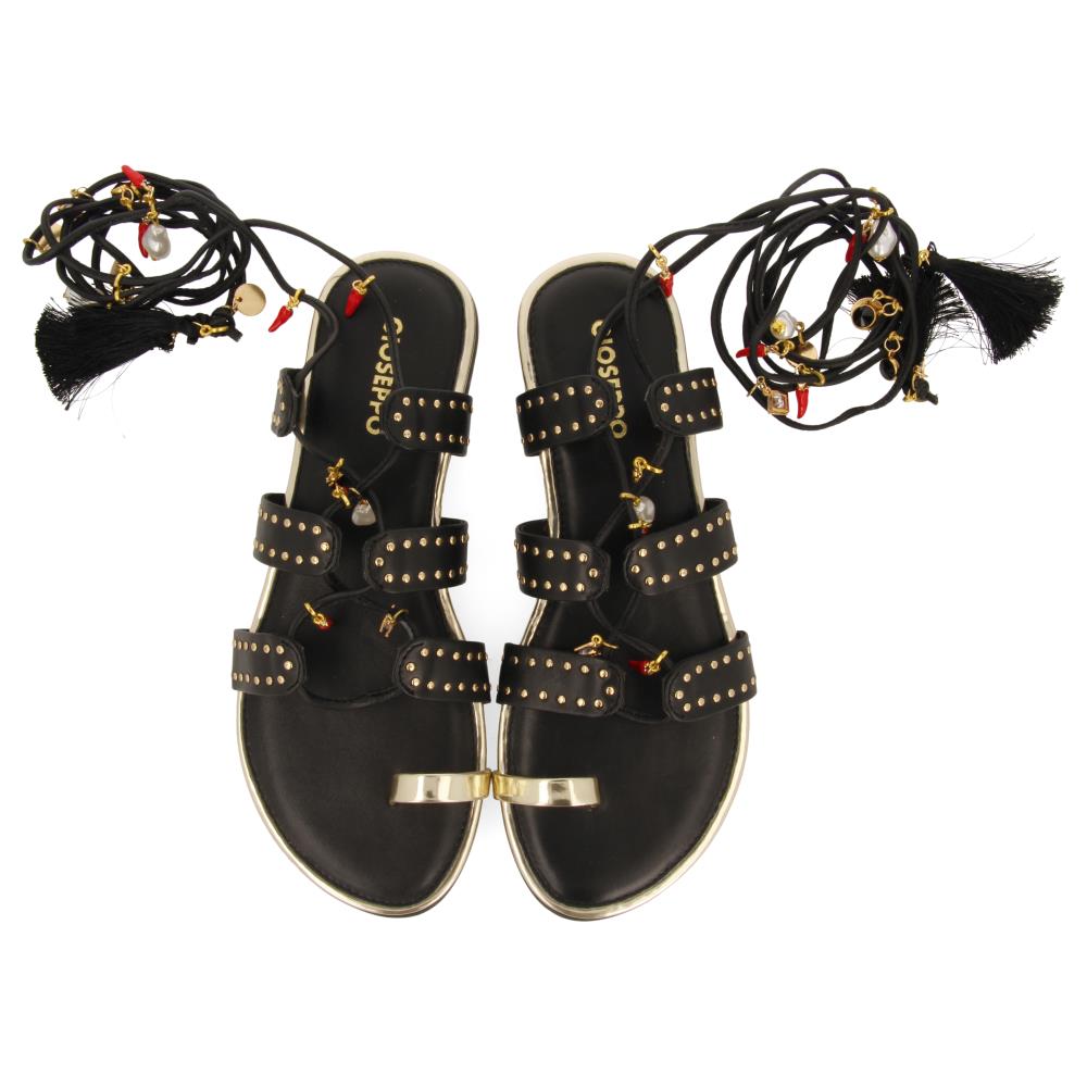 SANDALIA IONE CORDÓN