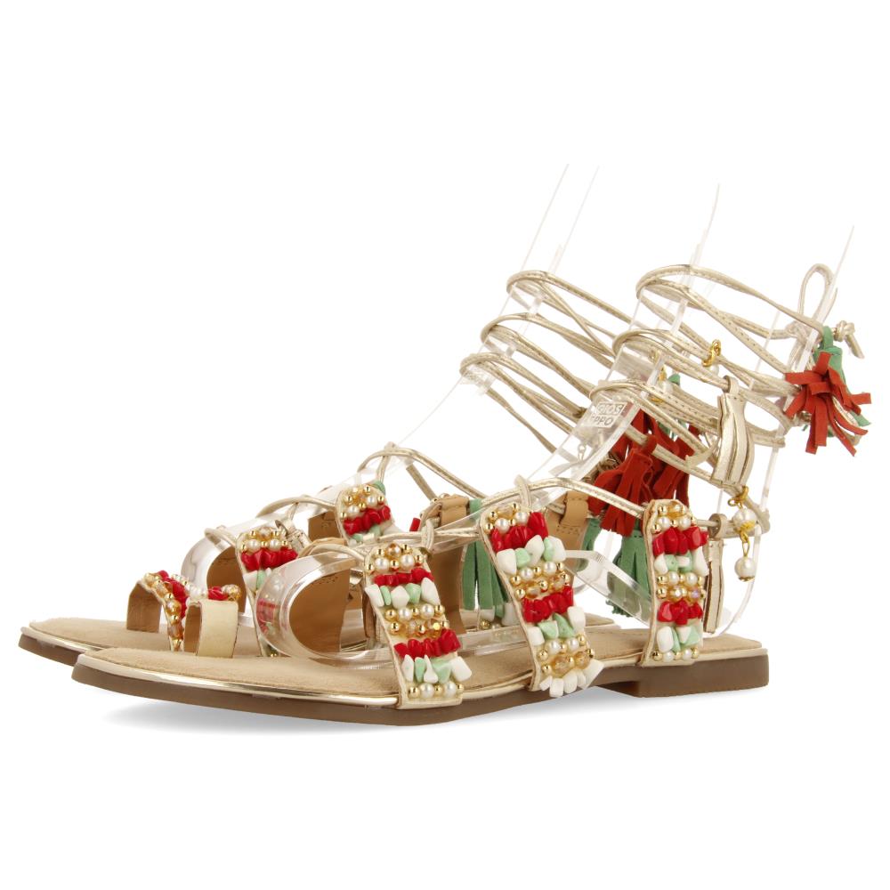 SANDALIA NUBO ABALORIOS