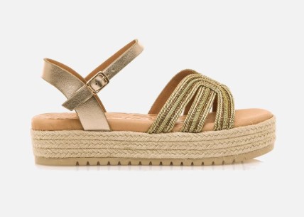 SANDALIA PLATAFORMA VAMP