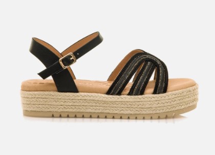 SANDALIA PLATAFORMA VAMP