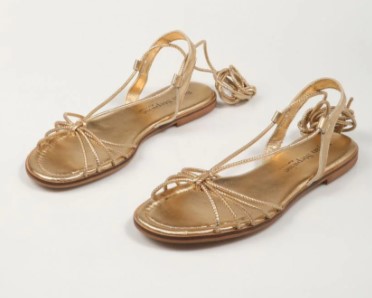 SANDALIA LAMINADA LAZADA