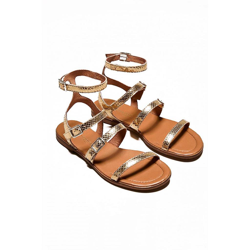 SANDALIA ROMANA METAL