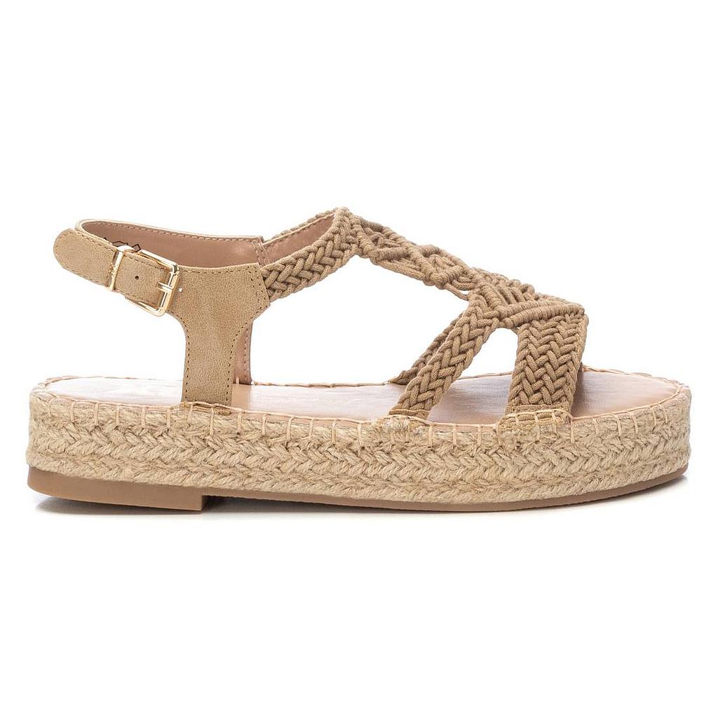 SANDALIA PLATAFORMA TRENZADO