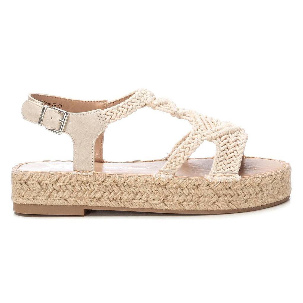 SANDALIA PLATAFORMA TRENZADO