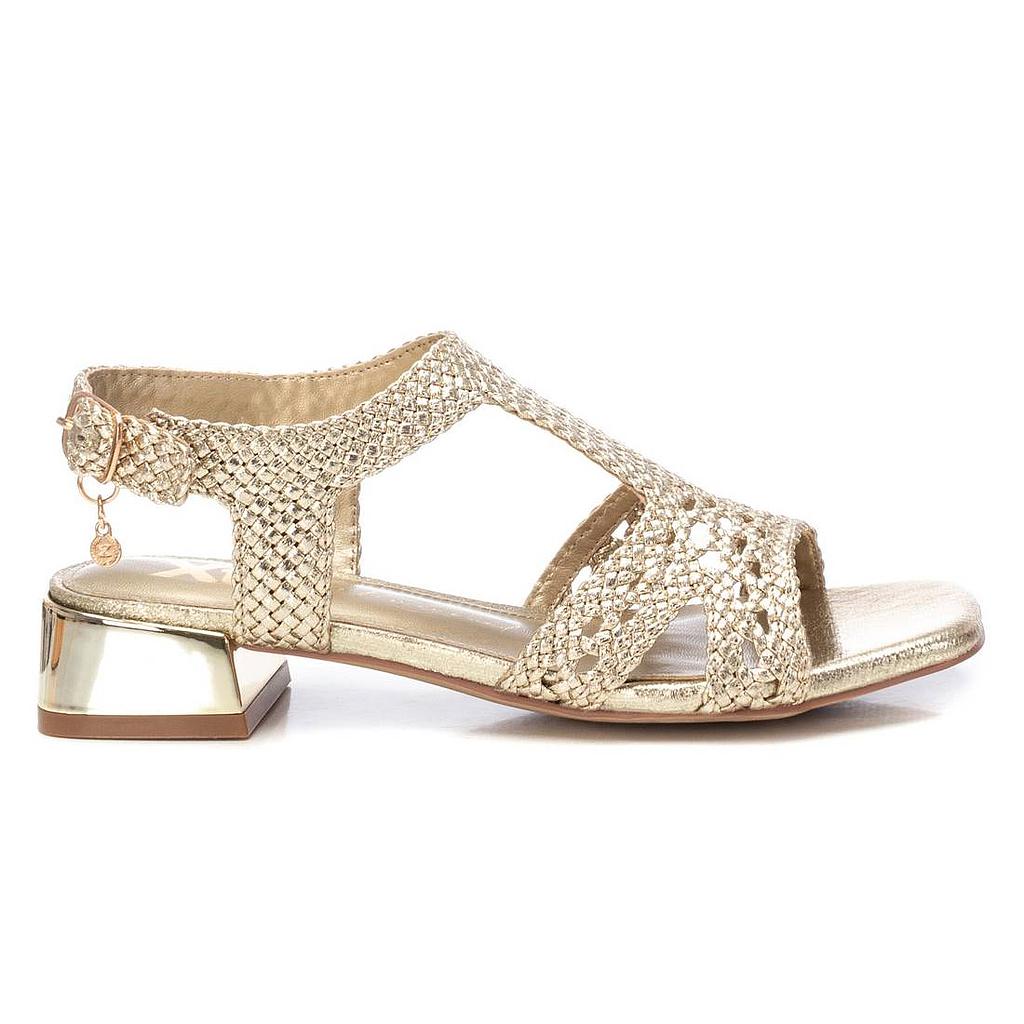 SANDALIA TRENZADO TACÓN