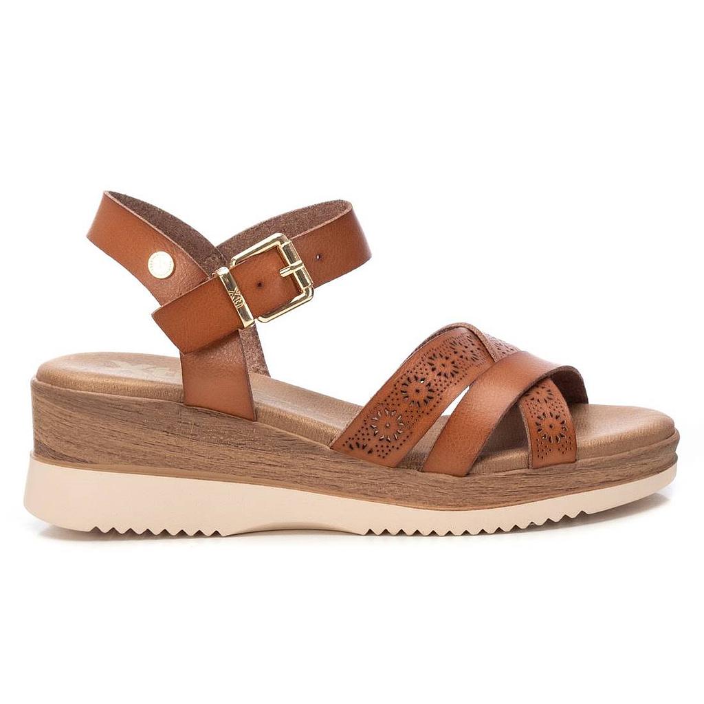 SANDALIA TIRAS TROQUELADO